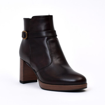 bottines à talons 513821 marron Nero Giardini