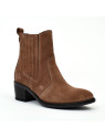 bottines à talons 513907 taupe Nero Giardini