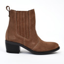 bottines à talons 513907 taupe Nero Giardini