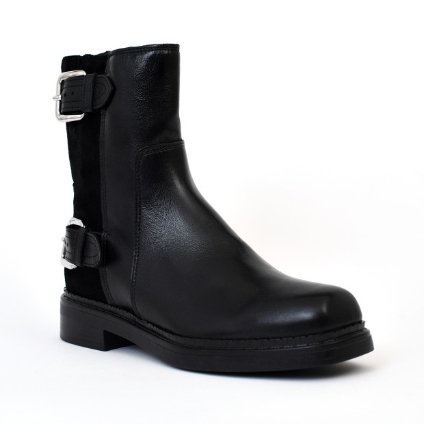 Bottines l93203 noir Mjus