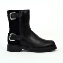 Bottines l93203 noir Mjus