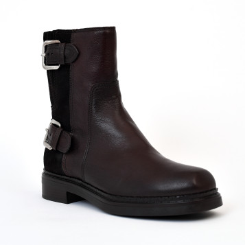 Bottines l93203 marron Mjus