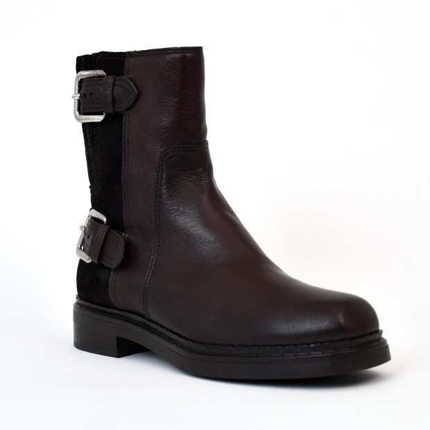 Bottines l93203 marron Mjus