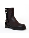 Bottines l93203 marron Mjus