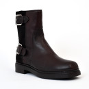 Bottines l93203 marron Mjus