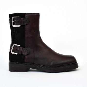 Bottines l93203 marron Mjus
