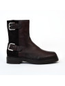 Bottines l93203 marron Mjus