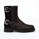 Bottines l93203 marron Mjus