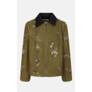 vestes et manteaux vete vesa kaki berenice