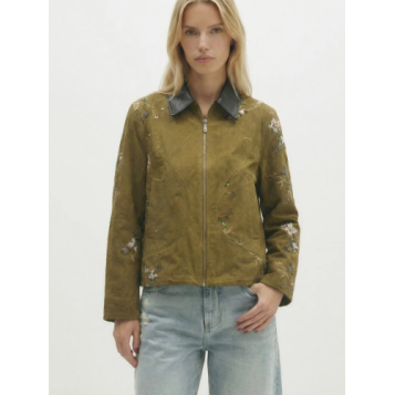 vestes et manteaux vete vesa kaki berenice