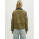 vestes et manteaux vete vesa kaki berenice