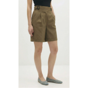 Jupes et shorts BERMUDA BERENICE PAOLINA KAKI kaki berenice