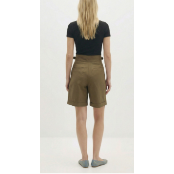 Jupes et shorts BERMUDA BERENICE PAOLINA KAKI kaki berenice