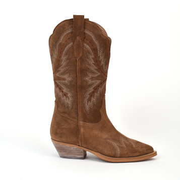 bottines d'été 5217 cuero Alpe