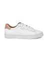 Baskets sparkle wave w blanc Schmoove Femme