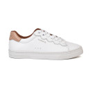 Baskets sparkle wave w blanc Schmoove Femme