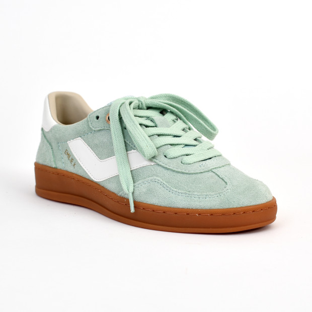 Baskets elva vert Emilie Karston