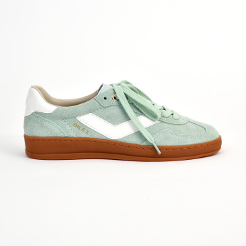 Baskets elva vert Emilie Karston