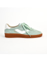 Baskets elva vert Emilie Karston
