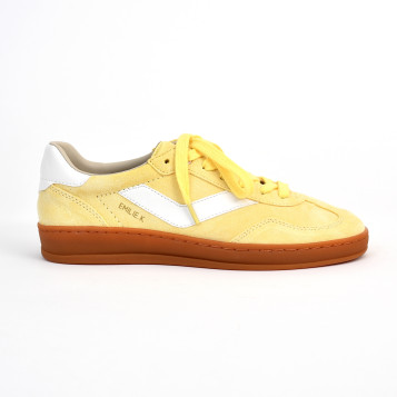 Baskets elva jaune Emilie Karston