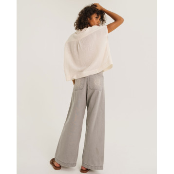 tops et chemises virza emma écru tinsels