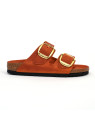 mules arizona big buckle orange Birkenstock