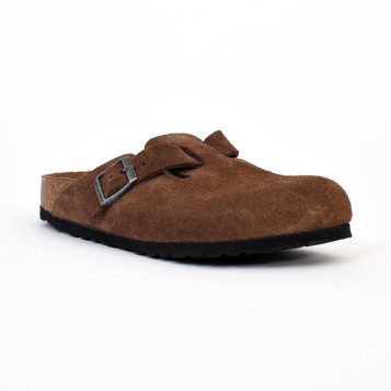sabots boston sfb dark tea tonal Birkenstock