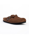 sabots boston sfb dark tea tonal Birkenstock