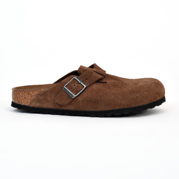 sabots boston sfb dark tea tonal Birkenstock