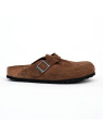 sabots boston sfb dark tea tonal Birkenstock