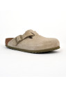 sabots boston leve faded kaki Birkenstock