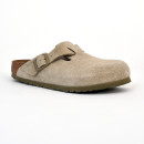 sabots boston leve faded kaki Birkenstock