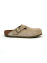 sabots boston leve faded kaki Birkenstock