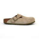 sabots boston leve faded kaki Birkenstock