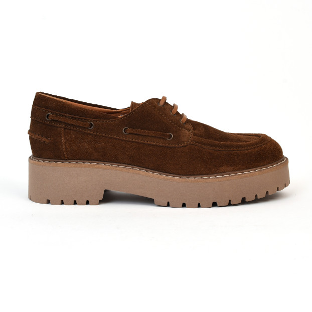 Mocassin riva camel Aliwell