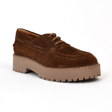 Mocassin riva camel Aliwell