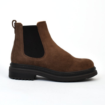 Bottines laki noisette Aliwell
