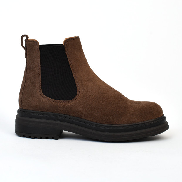 Bottines laki noisette Aliwell