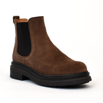 Bottines laki noisette Aliwell