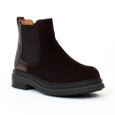 Bottines laki cacao-python café Aliwell