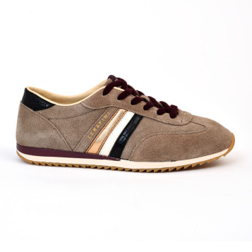 Baskets rm60 taupe Serafini