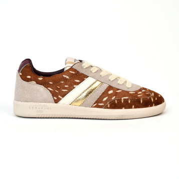 Baskets copenaghen vintage woodland white Serafini