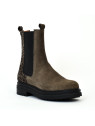 Bottines kira kaki-léo Aliwell