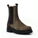 Bottines kira kaki-léo Aliwell