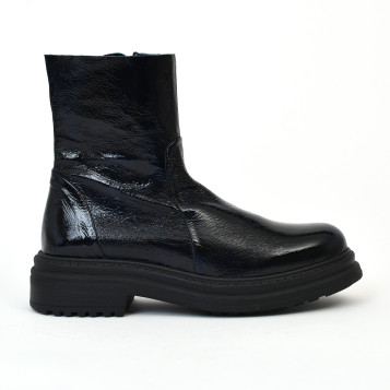 Bottines flynt emaux marine Aliwell
