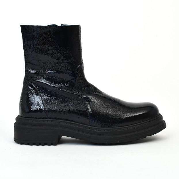 Bottines flynt emaux marine Aliwell