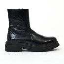 Bottines flynt emaux marine Aliwell