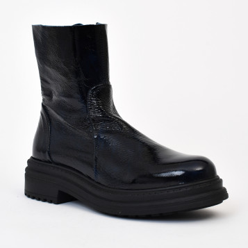 Bottines flynt emaux marine Aliwell