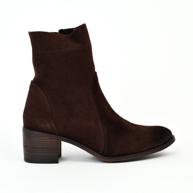 Bottines alias marron Aliwell