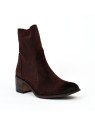 Bottines alias marron Aliwell